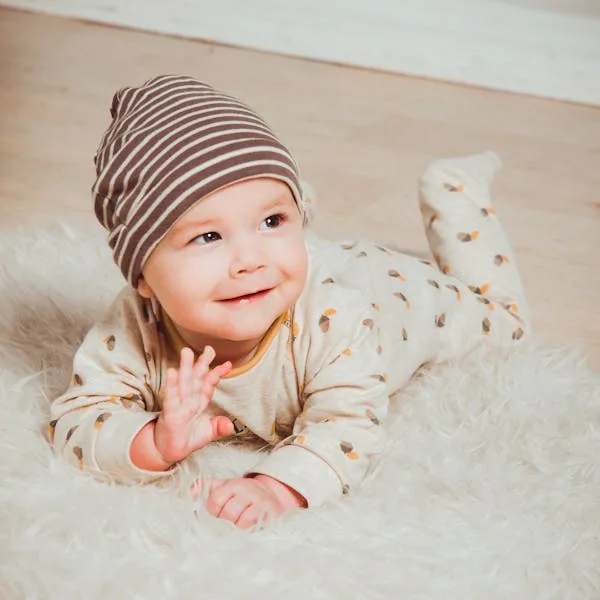Baby fashion look